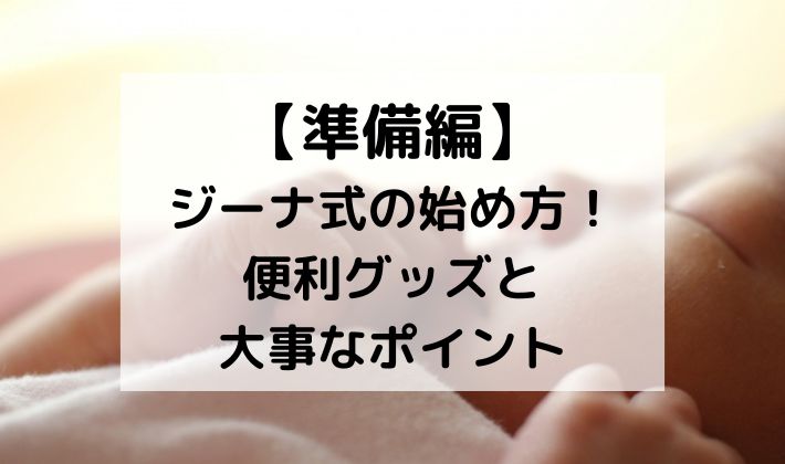 ジーナ式　BLW　スケジュール　ネントレ　離乳食　生後６ヶ月　月齢　５ヶ月　６ヶ月　７か月 準備　アイテム　グッズ