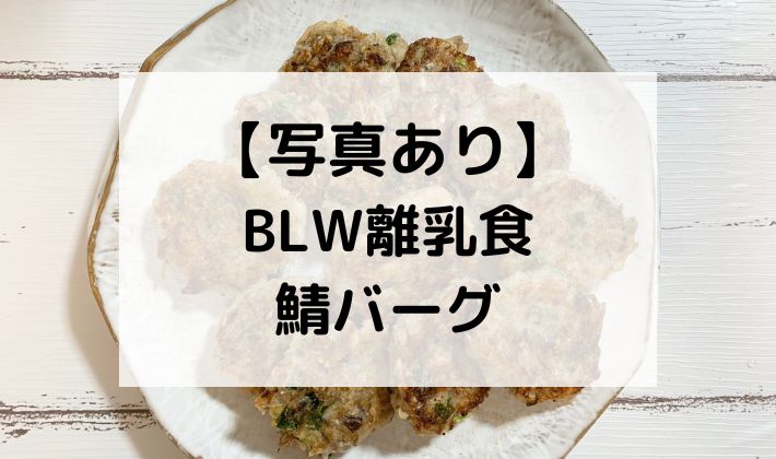 BLW　離乳食　手づかみ食べ　レシピ　サバ　サバ　サバ　オートミール　食物繊維　おやつ　朝食　冷凍　缶詰