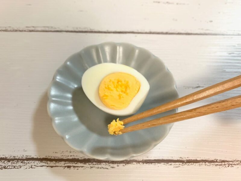 補完食　卵　たまご　玉子　離乳食　BLW　進め方　茹で時間　茹で方　量　レシピ