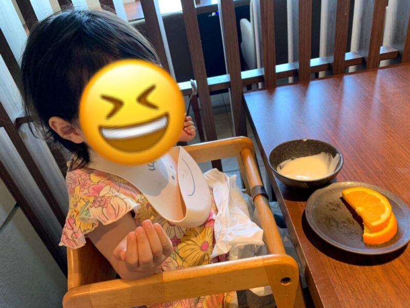 アネックス棟　朝食　和食　ヨーグルト　フルーツ　ブルー　ビュッフェ　あぐー豚　しゃぶしゃぶ　子供　食事