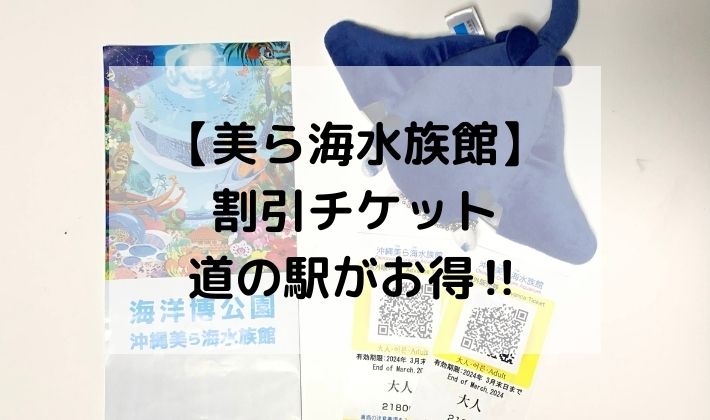 美ら海水族館の割引チケットを購入できる道の駅「なかゆくい市場」の